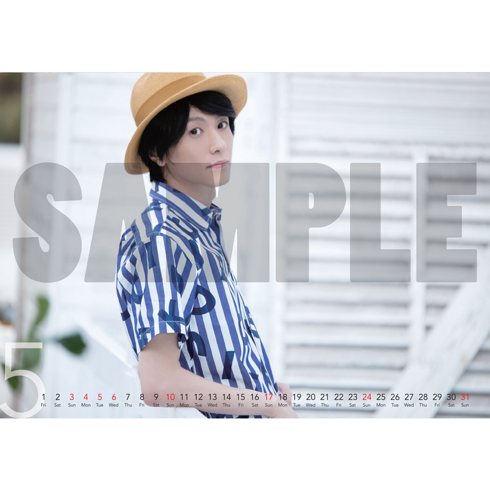 鈴木拡樹 2020年度カレンダー情報!! | 鈴木拡樹オフィシャルファン