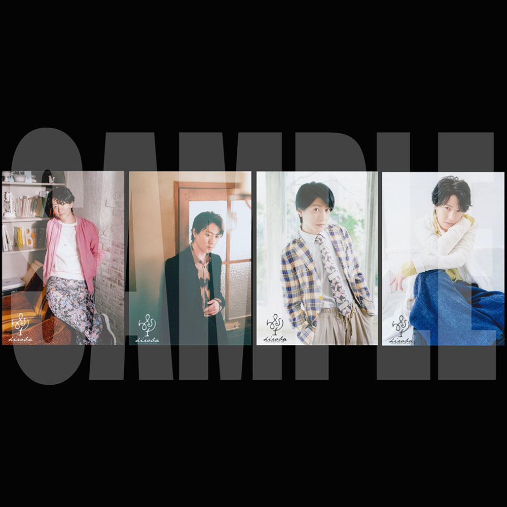 ※ゆる※鈴木拡樹 ブロマイド 写真 B 鈴木拡樹 ファンクラブ限定イベント2025」グッズ通販決定