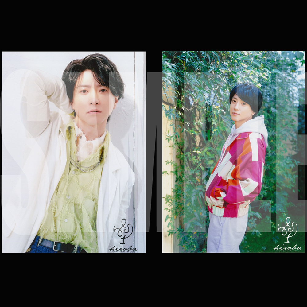 ※ゆる※鈴木拡樹 ブロマイド 写真 B 鈴木拡樹 ファンクラブ限定イベント2025」グッズ通販決定
