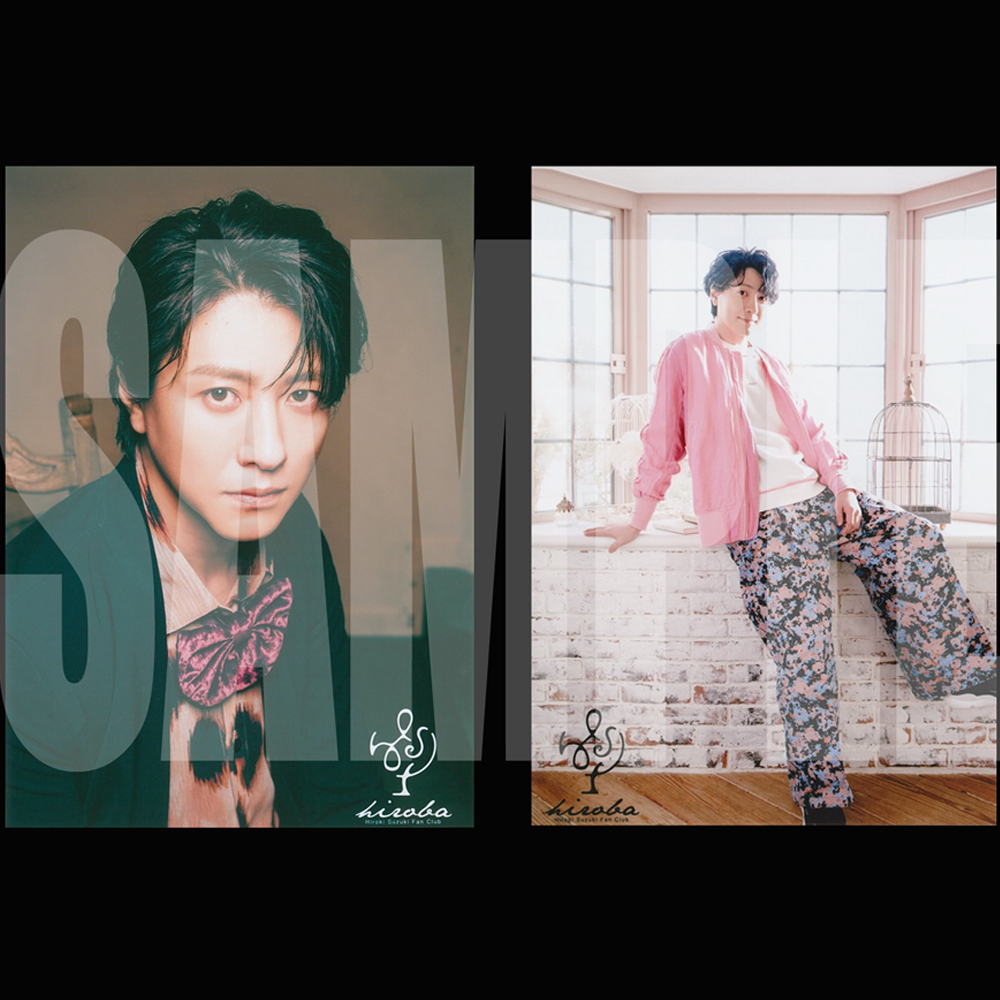 ※ゆる※鈴木拡樹 ブロマイド 写真 B 鈴木拡樹 ファンクラブ限定イベント2025」グッズ通販決定