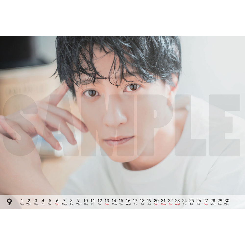 鈴木拡樹 2026年度カレンダー情報!! | 鈴木拡樹オフィシャルファン