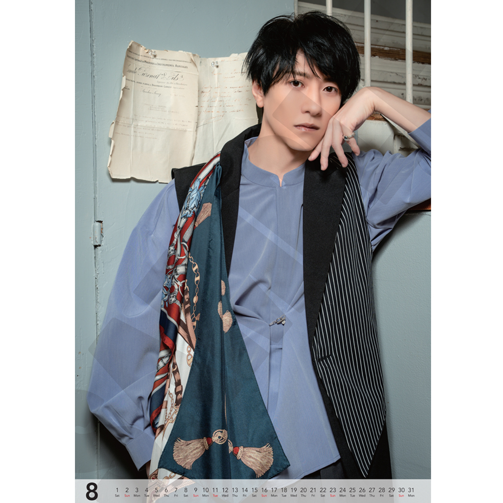 鈴木拡樹 2026年度カレンダー情報!! | 鈴木拡樹オフィシャルファン