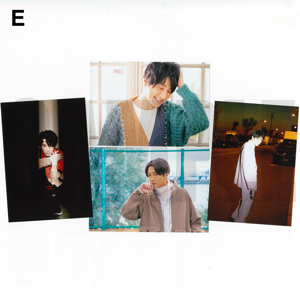 2023-2024 カレンダーアザーカットブロマイド（A～E） | 鈴木拡樹