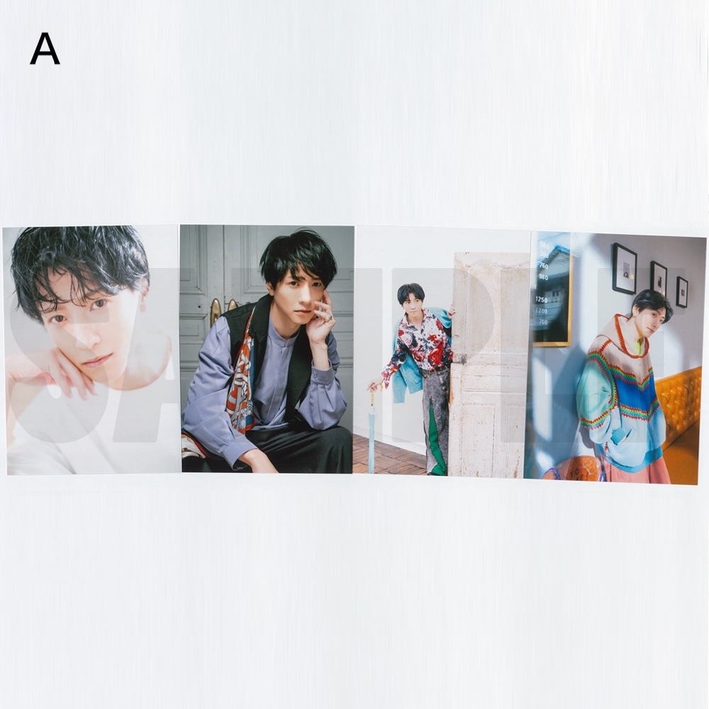 2026-2027 カレンダーアザーカットブロマイド（A～E）