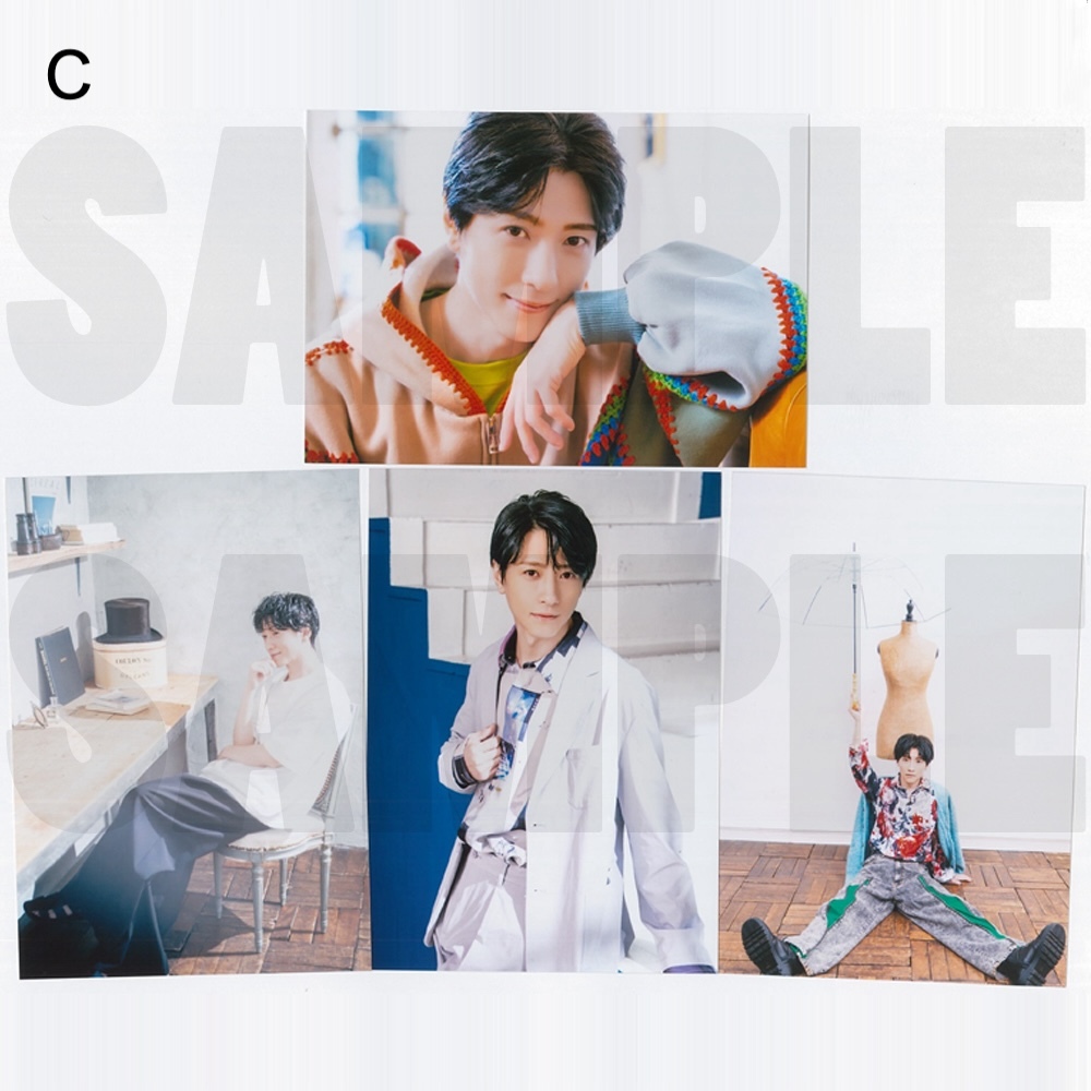 2026-2027 カレンダーアザーカットブロマイド（A～E）