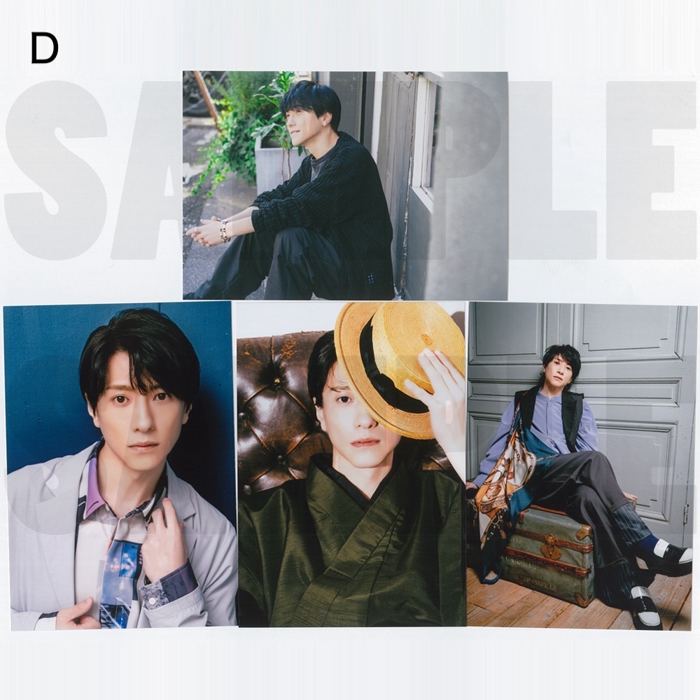 2026-2027 カレンダーアザーカットブロマイド（A～E）