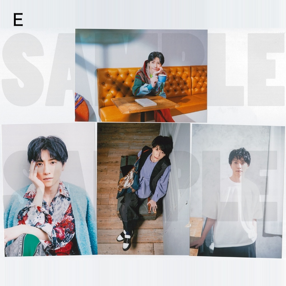 2026-2027 カレンダーアザーカットブロマイド（A～E）