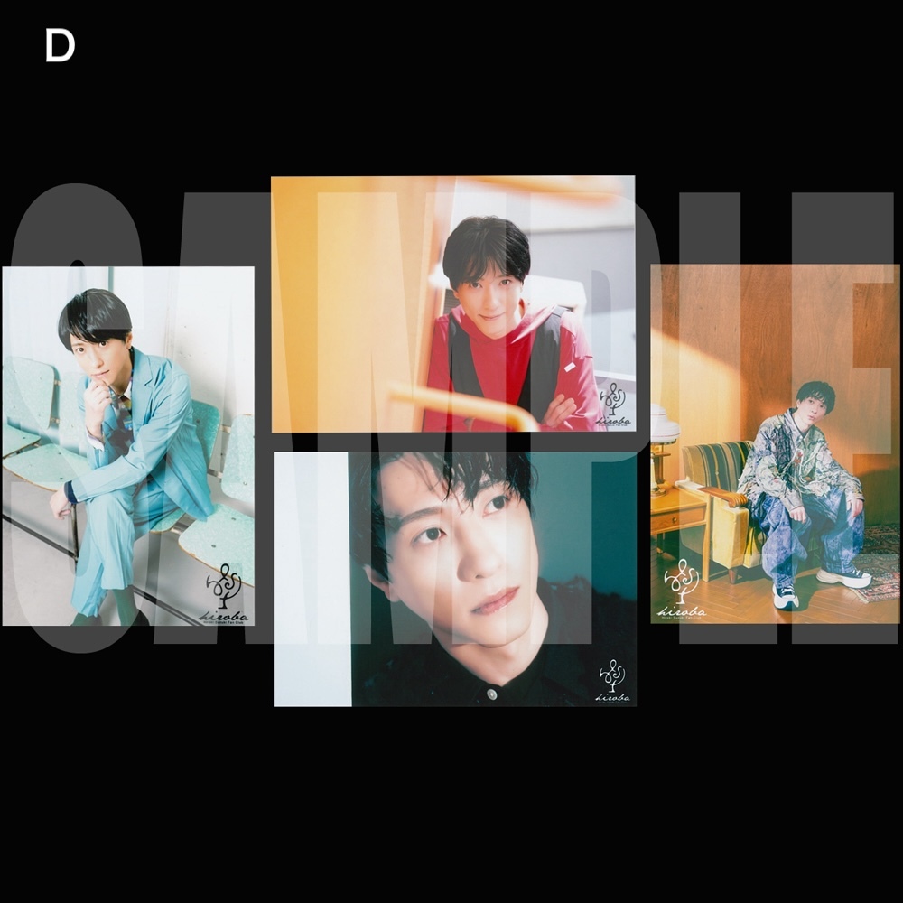 拡場 2026 L版ブロマイド（A〜D）